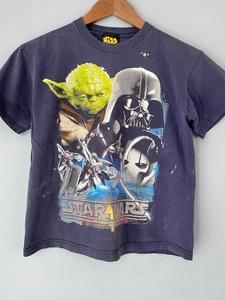 Y2K YOUTH Star Wars Revenge of the Sith Rare T-Shirt Tag missing KIDS Size L-XL